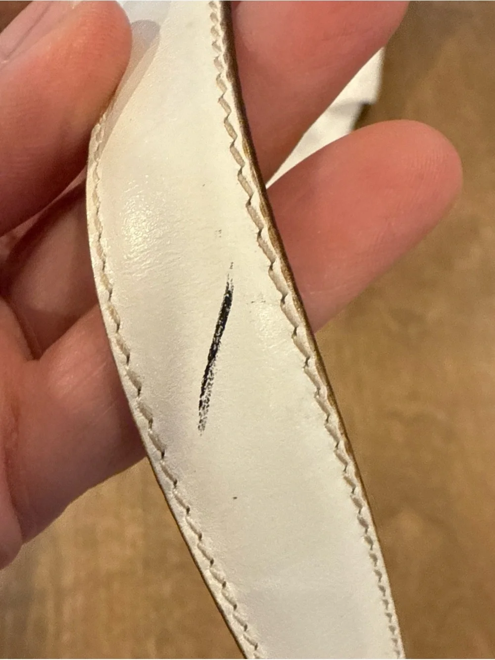 Gucci clean white